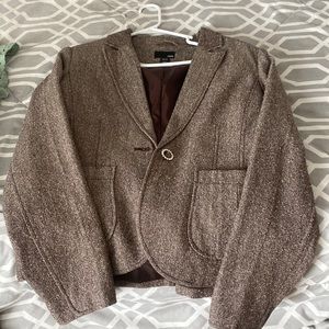H&M tweed jacket size US 12